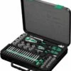 Wera 5160785001 43-delige Zyklop Speed Ratelset - Metrisch - 1/4" En 1/2"