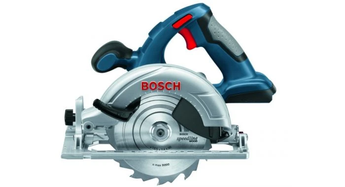 Bosch GKS 18 V-LI SOLO 18V Li-Ion Accu Cirkelzaag Body - 165mm - 060166H000 1 Bosch GKS 18 V-LI SOLO 18V Li-Ion Accu Cirkelzaag Body - 165mm - 060166H000