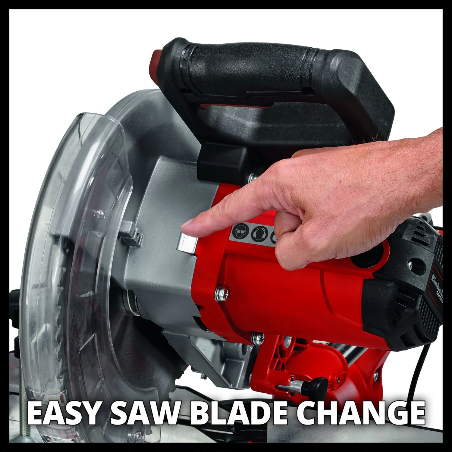 Einhell TC-SM 2531/2 U Radiaal Afkort En Verstekzaag - 1900W - 254 X 30 Mm 2 Einhell TC-SM 2531/2 U Radiaal Afkort En Verstekzaag - 1900W - 254 X 30 Mm - Afbeelding 2