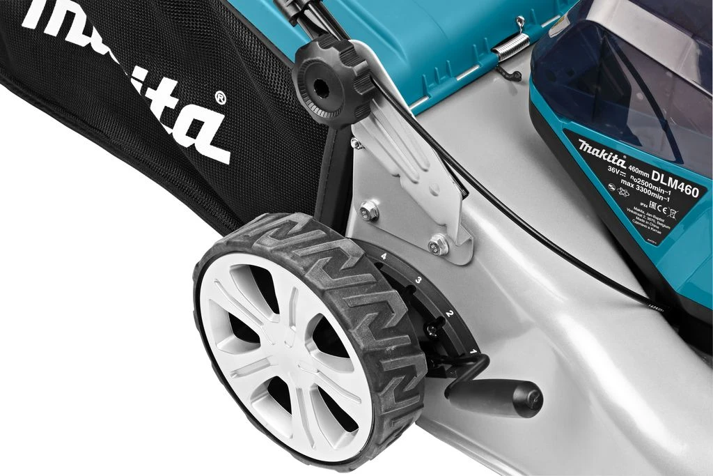 Makita DLM460Z 36V (2x 18V) Li-Ion Accu Grasmaaier Body - 46cm 3 Makita DLM460Z 36V (2x 18V) Li-Ion Accu Grasmaaier Body - 46cm - Afbeelding 3