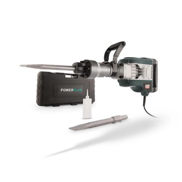 Powerplus POWP3060 Breekhamer - 1700W - 50J - 2 Acc. 1 Powerplus POWP3060 Breekhamer - 1700W - 50J - 2 Acc.