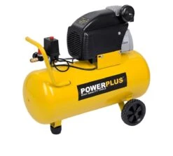 Powerplus POWX1760 Compressor - 1500W - 50L - Olie -Home gereedschap 5a636b33a964d252ba6bad0a8faedf38