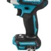 Makita DTW180RAJ 18V Li-Ion Accu Slagmoersleutel Set (2x 2,0Ah) In Mbox - 3/8" - Koolborstelloos