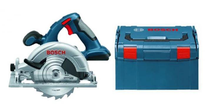 Bosch GKS 18 V-LI SOLO 18V Li-Ion Accu Cirkelzaag Body In L-Boxx - 165mm - 060166H006 1 Bosch GKS 18 V-LI SOLO 18V Li-Ion Accu Cirkelzaag Body In L-Boxx - 165mm - 060166H006