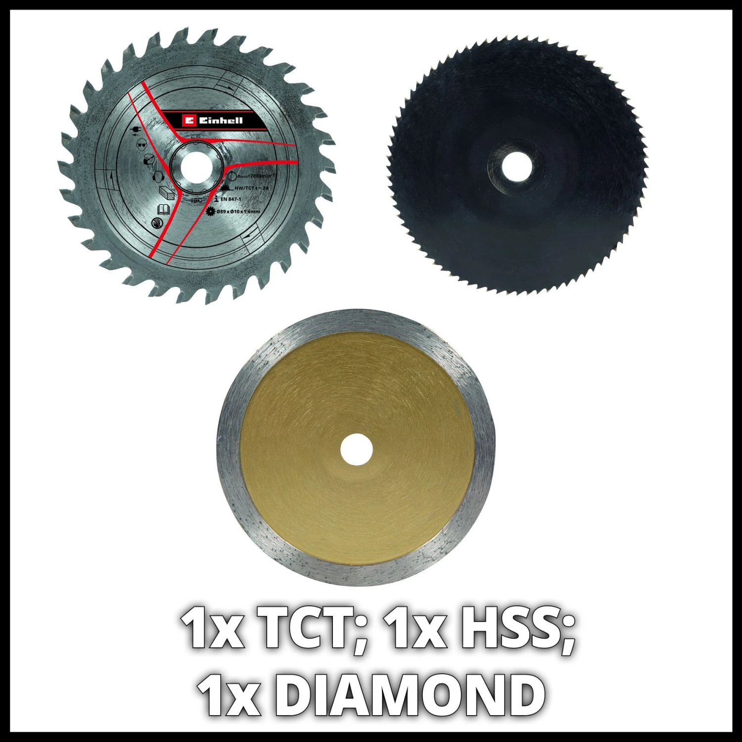 Einhell TC-CS 89 Mini Handcirkelzaag - 600W - 89 X 10 Mm 2 Einhell TC-CS 89 Mini Handcirkelzaag - 600W - 89 X 10 Mm - Afbeelding 2