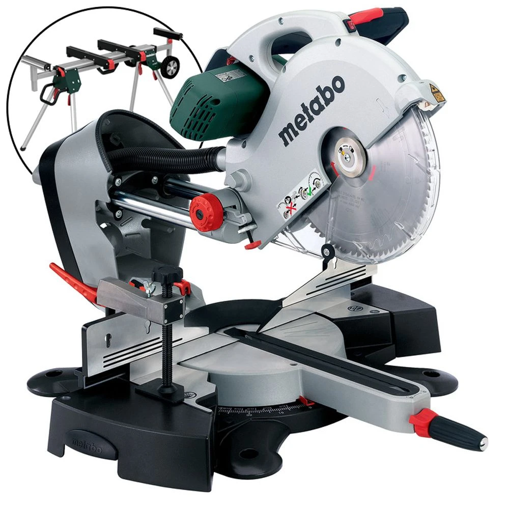 Metabo KGS 315 Afkortzaag Incl. Onderstel (KSU 251) - 2200W - 315 X 30mm - 690970000 1 Metabo KGS 315 Afkortzaag Incl. Onderstel (KSU 251) - 2200W - 315 X 30mm - 690970000