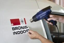 Weldy HG 330-B Heteluchtpistool Car Wrapping Kit - 1600W -Home gereedschap 5db969a5a5a3aeca74f821b0f887d118