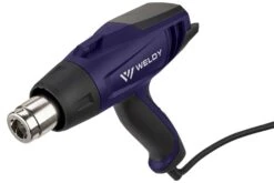 Weldy HG 330-B Heteluchtpistool Incl. 2 Mondstukken - 1600W -Home gereedschap 5e93719c6b57d39e57b3cc259d05fafa