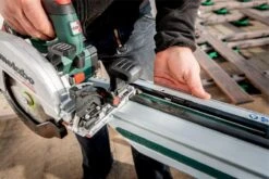 Metabo KS 18 LTX 66 BL 18V Li-ion Accu Cirkelzaag Set (2 X LiHD 8.0 Ah) In MetaBox - Koolborstelloos - 611866810 -Home gereedschap 5fc7a6a5c0fa3e73bda19ad9fe581f81 1