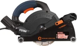 FERM WSM1008 Sleuvenfrees In Tas - 1600W - 150mm -Home gereedschap 603ad5997474b2d2d15a9f981555ff2f