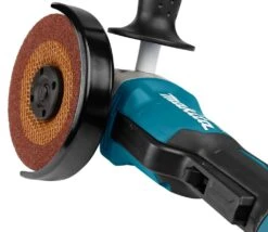 Makita DGA517ZJ 18V Li-Ion Accu Haakse Slijper Incl. ADT Body In Mbox - 125mm - Koolborstelloos 12 Makita DGA517ZJ 18V Li-Ion Accu Haakse Slijper Incl. ADT Body In Mbox - 125mm - Koolborstelloos -Home gereedschap 6194051f7c97181c7e8ba7b923cacc6d