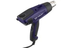 Weldy HG 530-S Heteluchtpistool Incl. 3 Mondstukken - 2000W -Home gereedschap 62a09467c1b7ee993223e5adac4db1ae