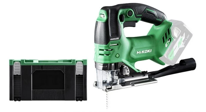 HiKOKI CJ36DAW2Z 36V Multi-Volt Li-Ion Accu Decoupeerzaag Body In HSC - D-greep - Variabel - Koolborstelloos 1 HiKOKI CJ36DAW2Z 36V Multi-Volt Li-Ion Accu Decoupeerzaag Body In HSC - D-greep - Variabel - Koolborstelloos