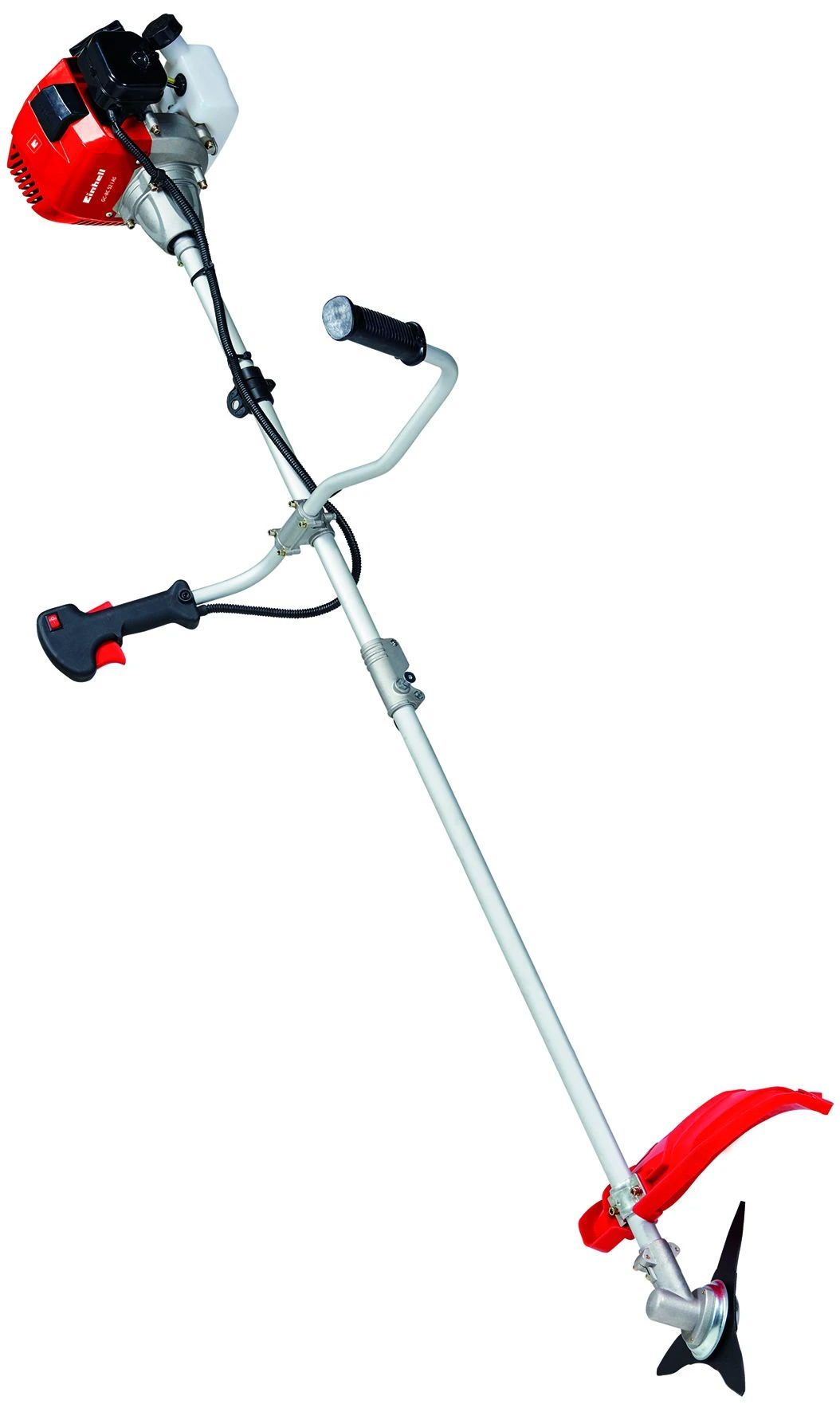 Einhell GC-BC 52 I AS Benzine Bosmaaier - U-handvat - 52cc - 3436540 1 Einhell GC-BC 52 I AS Benzine Bosmaaier - U-handvat - 52cc - 3436540