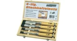 Brüder Mannesmann 66104 4-delige Beitelset - 8-26mm