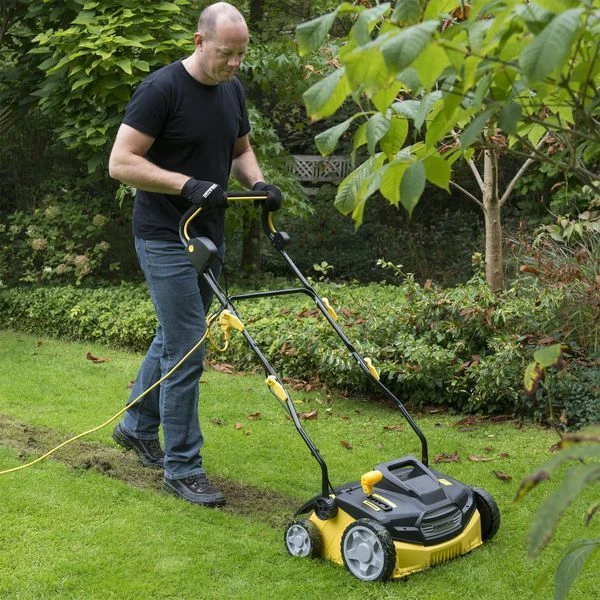 Powerplus POWXG7516 Verticuteerder / Verluchter - 1800W - 360mm 3 Powerplus POWXG7516 Verticuteerder / Verluchter - 1800W - 360mm - Afbeelding 3