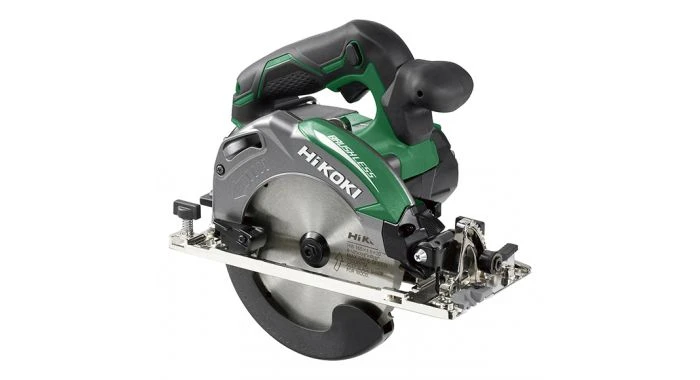 HiKOKI C18DBALW4Z 18V Li-Ion Accu Cirkelzaag Body - 165mm - Koolborstelloos 1 HiKOKI C18DBALW4Z 18V Li-Ion Accu Cirkelzaag Body - 165mm - Koolborstelloos