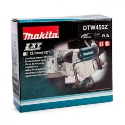 Makita DTW450Z 18V Li-Ion Accu Slagmoersleutel Body - 440Nm - 1/2" -Home gereedschap 69ee3190b07ba17095df69d4d18742b3