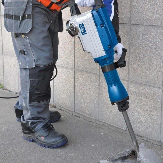 Scheppach AB1600 30mm HEX Sloophamer In Koffer - 1600W - 5908201901 5 Scheppach AB1600 30mm HEX Sloophamer In Koffer - 1600W - 5908201901 - Afbeelding 5