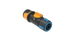 Fiskars 1027086 Slangkoppeling, On/Off 13-15 Mm (1/2-5/8'')