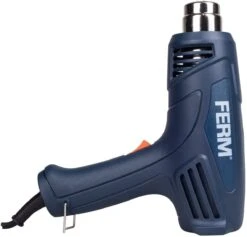 FERM HAM1015 Heteluchtpistool Incl. Accessoires In Koffer - 2000W -Home gereedschap 6ab2fd333b34b7f7ffbd23feeb6053a7