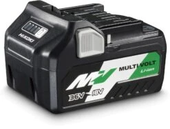 HiKOKI WR36DAWRZ 36V MultiVolt Li-Ion Accu Slagmoersleutel Set (2x 2,5Ah Accu) In HSC - 1100Nm - 3/4" - Koolborstelloos 6 HiKOKI WR36DAWRZ 36V MultiVolt Li-Ion Accu Slagmoersleutel Set (2x 2,5Ah Accu) In HSC - 1100Nm - 3/4" - Koolborstelloos -Home gereedschap 6ad95fba1db42db4f8f2096c1fa00d4e