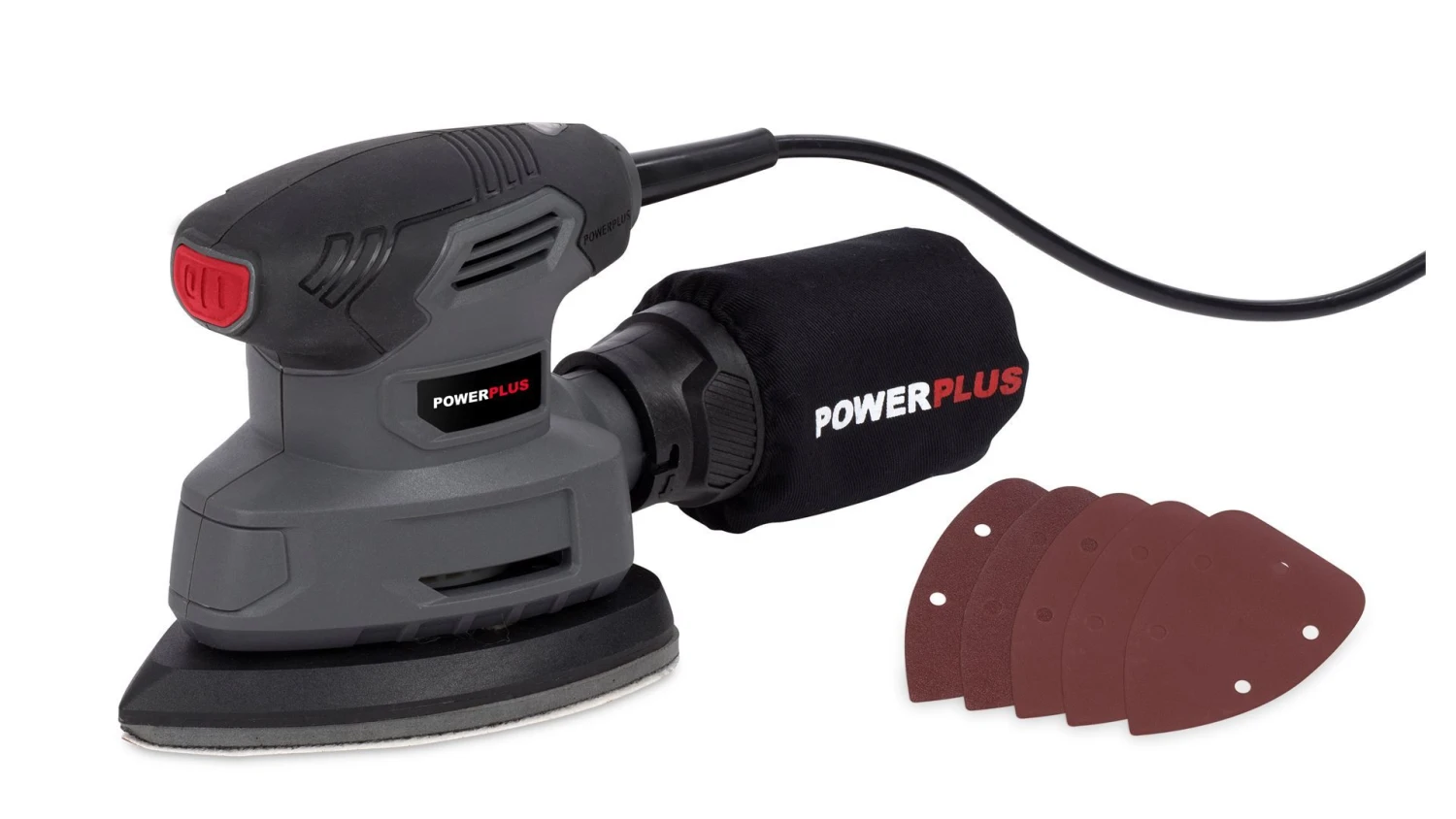 Powerplus POWE40020 Vlakschuurmachine - 140W 1 Powerplus POWE40020 Vlakschuurmachine - 140W