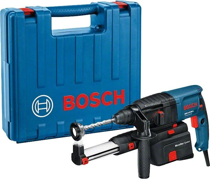 Bosch GBH 2-23 Professional SDS-plus Boorhamer Met Afzuigeenheid In Koffer - 710W - 2,3J - 0611250500 1 Bosch GBH 2-23 Professional SDS-plus Boorhamer Met Afzuigeenheid In Koffer - 710W - 2,3J - 0611250500