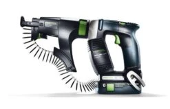 Festool DURADRIVE DWC 18-4500 HPC4,0 I-Plus 18V Li-Ion Bandschroefmachine Set (2x 4,0Ah) In Systainer - 14Nm - Koolborstelloos - 576502 -Home gereedschap 71258883798e814a8f3786bbf415f43b