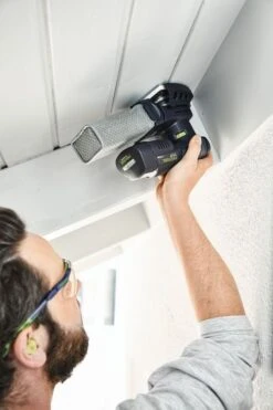 Festool DTSC 400 Li 3,1 I-Set 18V Li-Ion Accu Deltaschuurmachine Set (2x 3,1Ah) In Systainer - 100x150mm - Koolborstelloos -Home gereedschap 7137b99d8e2cf69eb2fe46a46d8f2060