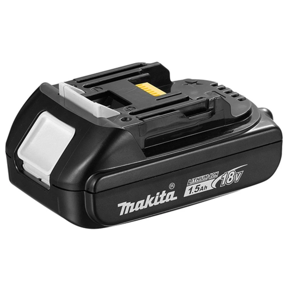 Makita DJR183Y1J 18V Li-Ion Accu Reciprozaag Body + (1x 1.5Ah Accu) In Mbox - Snelwissel 3 Makita DJR183Y1J 18V Li-Ion Accu Reciprozaag Body + (1x 1.5Ah Accu) In Mbox - Snelwissel - Afbeelding 3