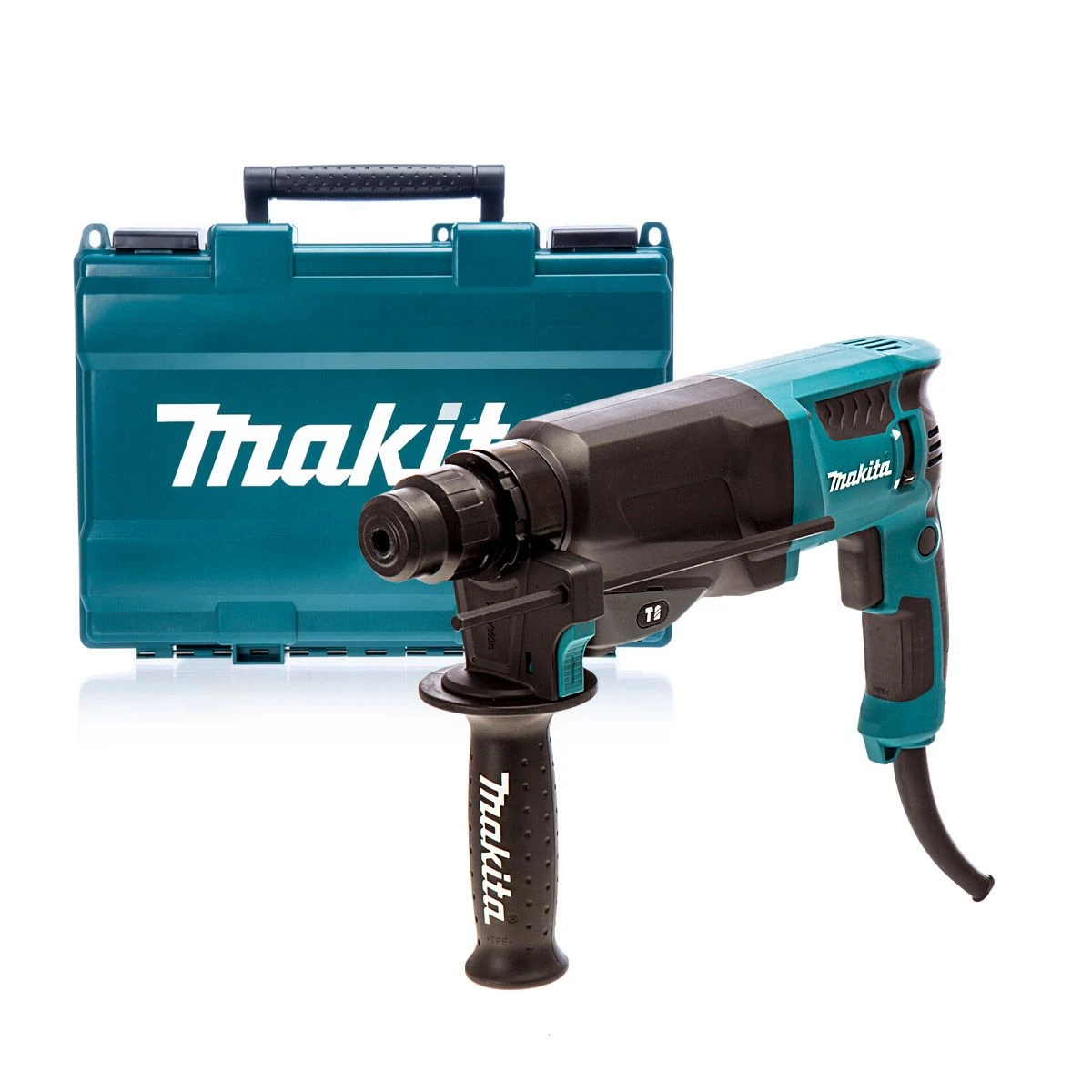 Makita HR2300 SDS-plus Boorhamer In Koffer - 720W - 2,3J 1 Makita HR2300 SDS-plus Boorhamer In Koffer - 720W - 2,3J