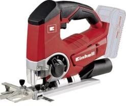 Einhell TE-JS 18 Li 18V Li-Ion Accu Decoupeerzaag Set (met 2.5Ah Accu Starterset) 8 Einhell TE-JS 18 Li 18V Li-Ion Accu Decoupeerzaag Set (met 2.5Ah Accu Starterset) -Home gereedschap 72bf7f6225c9ba5f4913b2c5002dc963
