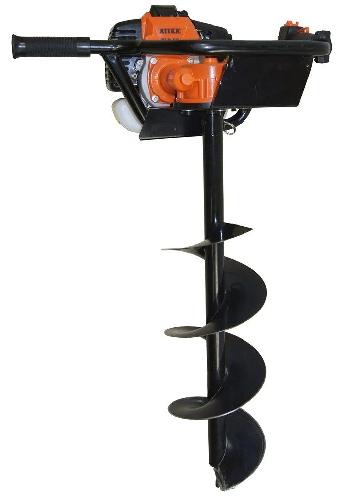 Atika ELB 52 Benzine Grondboor - 2takt - 2200W - A300800 2 Atika ELB 52 Benzine Grondboor - 2takt - 2200W - A300800 - Afbeelding 2