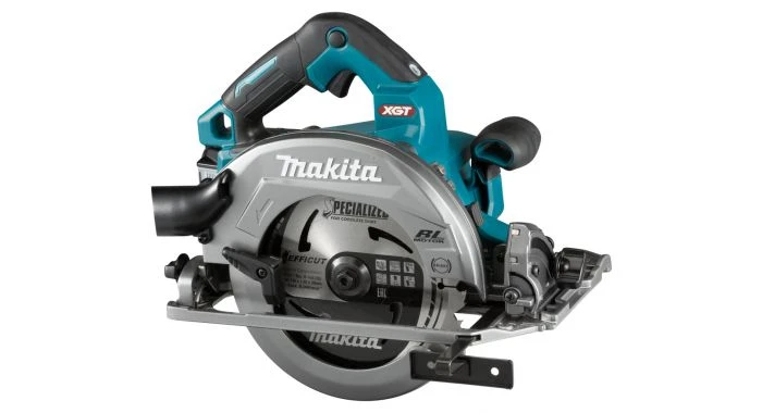 Makita HS004GZ01 XGT 40V Max Li-Ion Accu Cirkelzaag Body - 190mm - Koolborstelloos 1 Makita HS004GZ01 XGT 40V Max Li-Ion Accu Cirkelzaag Body - 190mm - Koolborstelloos