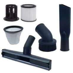 Hyundai 57708 Bouwstofzuiger 60L - 2000W -Home gereedschap 7530edebe0224dff510077216b4b0503