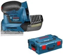 Bosch GSS 18V-10 SOLO 18V Li-ion Accu 3-in-1 Multischuurmachine Body In L-boxx - 06019D0202