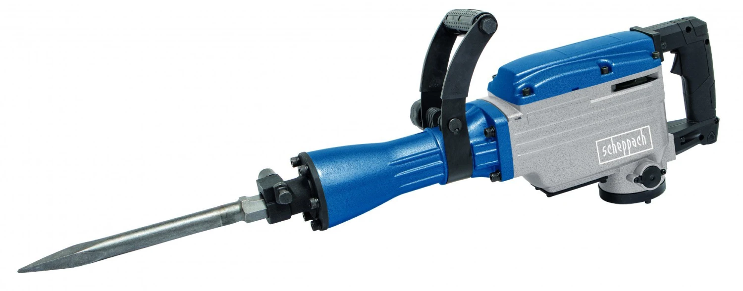 Scheppach AB1700 SDS-Max Sloophamer In Koffer - 1700W - 50J - 5908203901 4 Scheppach AB1700 SDS-Max Sloophamer In Koffer - 1700W - 50J - 5908203901 - Afbeelding 4