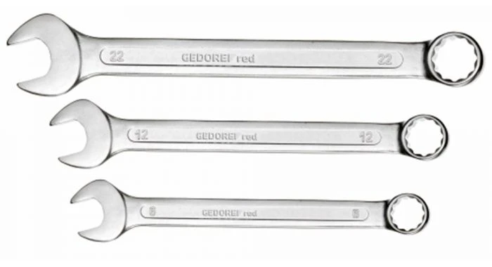 Gedore RED R09105012 12-delige Ring-/steeksleutelset - 10-32mm - 3300990 1 Gedore RED R09105012 12-delige Ring-/steeksleutelset - 10-32mm - 3300990