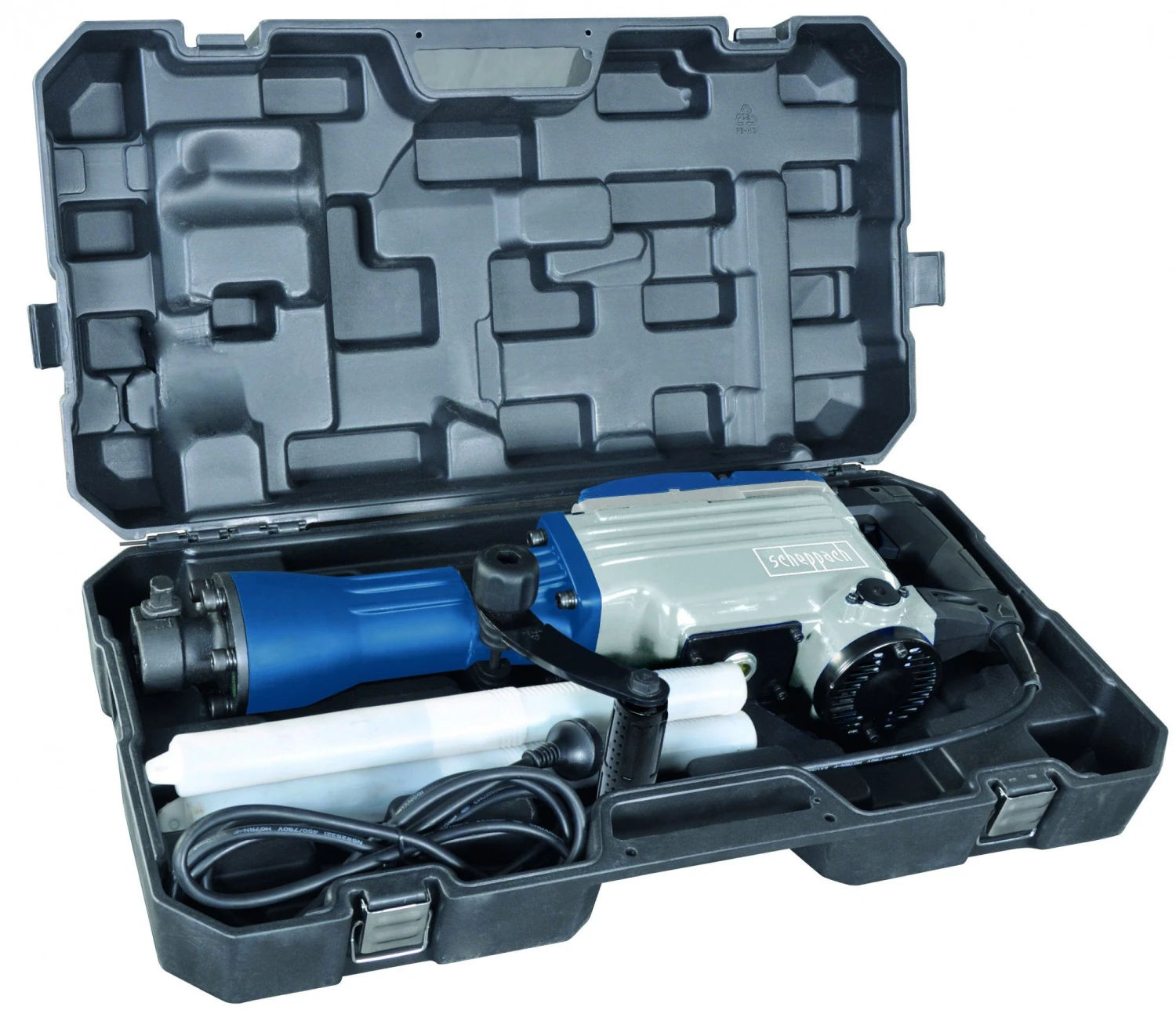 Scheppach AB1700 SDS-Max Sloophamer In Koffer - 1700W - 50J - 5908203901 9 Scheppach AB1700 SDS-Max Sloophamer In Koffer - 1700W - 50J - 5908203901 - Afbeelding 9