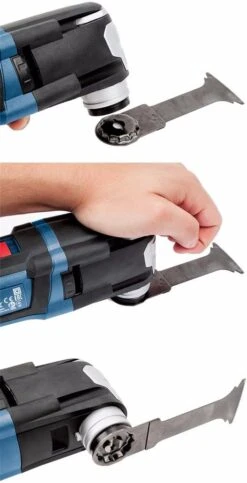 Bosch GOP 55-36 Multitool + 35 Delige Accessoireset In L-Boxx - 550W - 0601231101 -Home gereedschap 7ea66d07b37d4ded7cc5e3927bb353c7