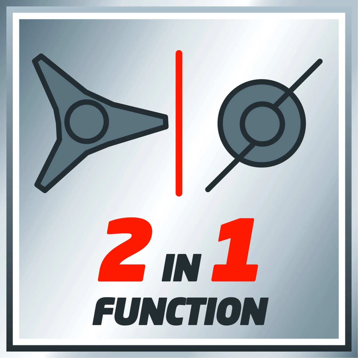 Einhell GC-BC 52 I AS Benzine Bosmaaier - U-handvat - 52cc - 3436540 2 Einhell GC-BC 52 I AS Benzine Bosmaaier - U-handvat - 52cc - 3436540 - Afbeelding 2