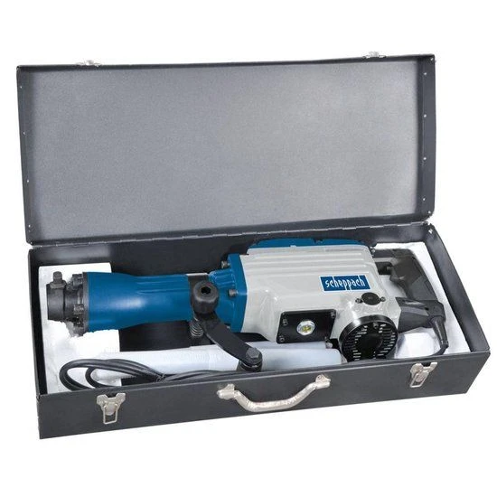 Scheppach AB1600 30mm HEX Sloophamer In Koffer - 1600W - 5908201901 2 Scheppach AB1600 30mm HEX Sloophamer In Koffer - 1600W - 5908201901 - Afbeelding 2