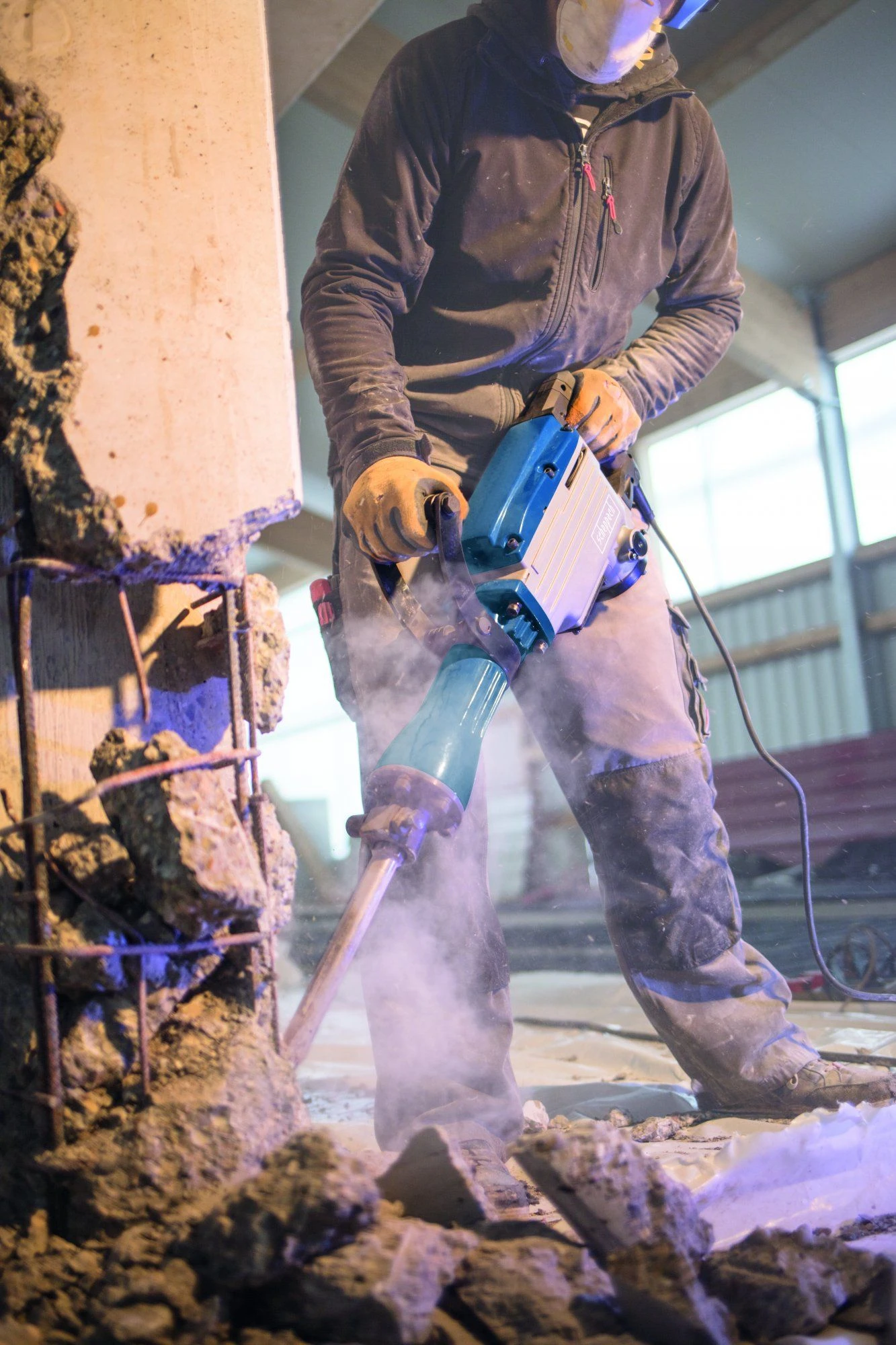 Scheppach AB1700 SDS-Max Sloophamer In Koffer - 1700W - 50J - 5908203901 6 Scheppach AB1700 SDS-Max Sloophamer In Koffer - 1700W - 50J - 5908203901 - Afbeelding 6