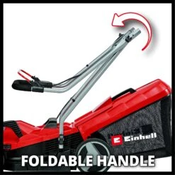 Einhell GE-CM 18/33 Li Kit 18V Li-Ion Accu Grasmaaier Set (1x 4,0Ah) - 30L - 33cm - Koolborstelloos -Home gereedschap 824ccd209871886ac77ea23a255480e2