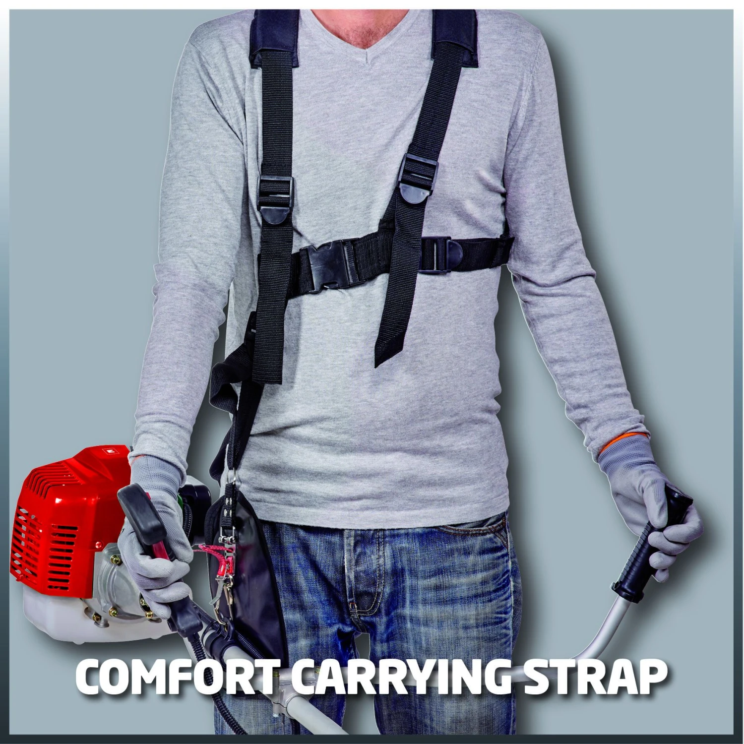 Einhell GC-BC 52 I AS Benzine Bosmaaier - U-handvat - 52cc - 3436540 3 Einhell GC-BC 52 I AS Benzine Bosmaaier - U-handvat - 52cc - 3436540 - Afbeelding 3