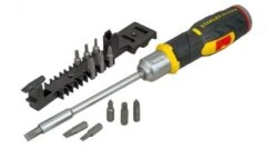 Stanley 062691 Ratelschroevendraaier Incl. 12 Bits.