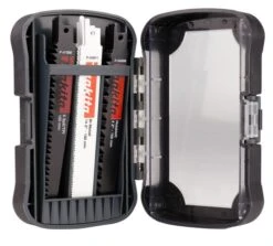 Makita DJR183RT1J 18V Li-Ion Accu Reciprozaag Set (1x 5.0Ah Accu) In Mbox Met 25-delige Reciprozaagbladenset -Home gereedschap 838646d301073728e433f5bcd1f785f4