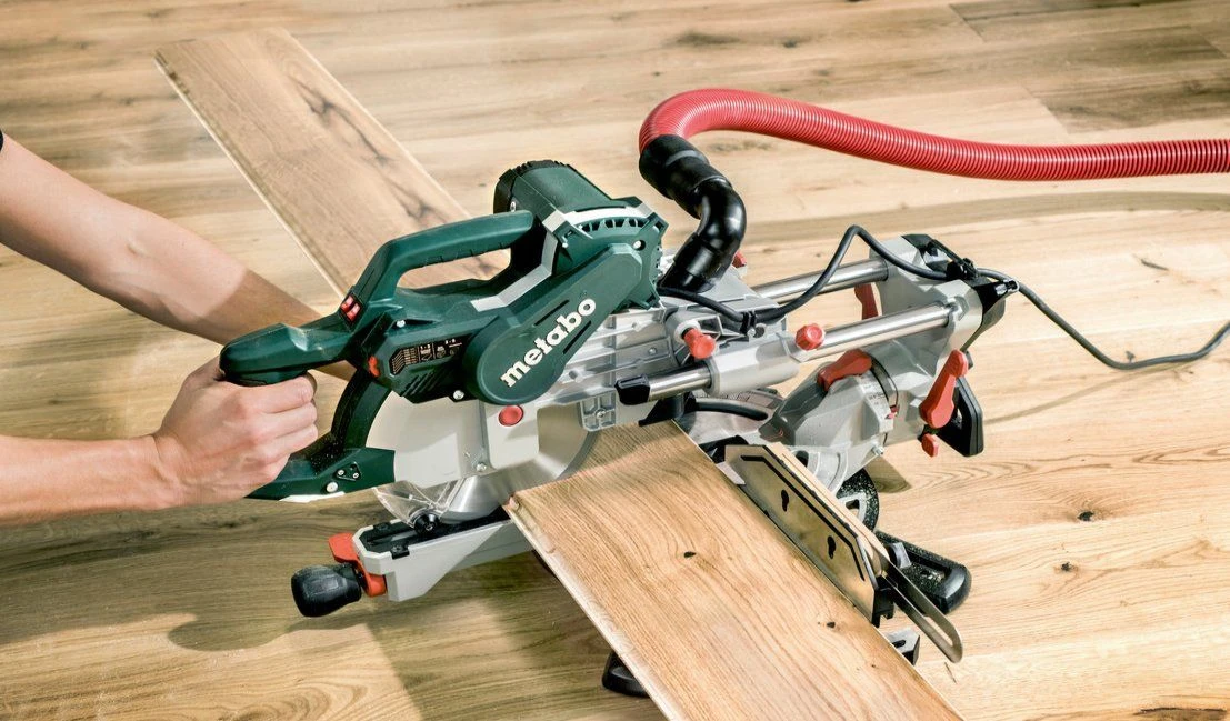 Metabo KGSV 72 XACT SYM Afkortzaag - 1800W - 216 X 30mm - 612216000 4 Metabo KGSV 72 XACT SYM Afkortzaag - 1800W - 216 X 30mm - 612216000 - Afbeelding 4