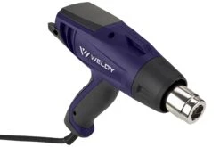 Weldy HG 330-B Heteluchtpistool Incl. 2 Mondstukken - 1600W -Home gereedschap 846a15a43927da47837cc75572c61e04 1